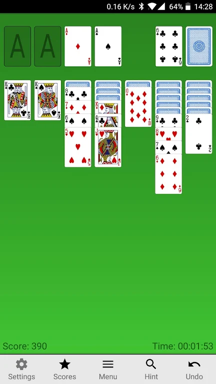 Solitaire Patience Games Collection Screenshot2