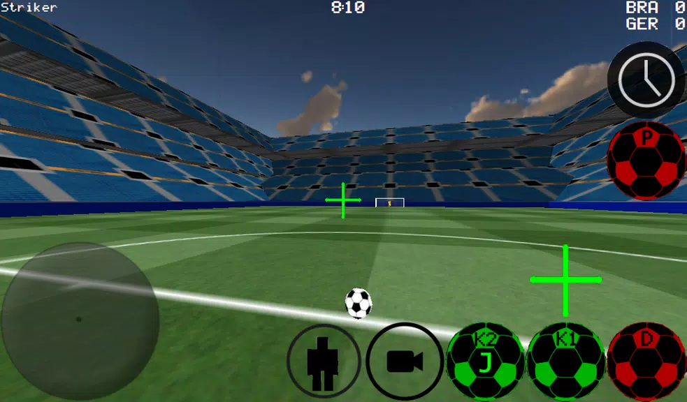 3D Soccer Screenshot1