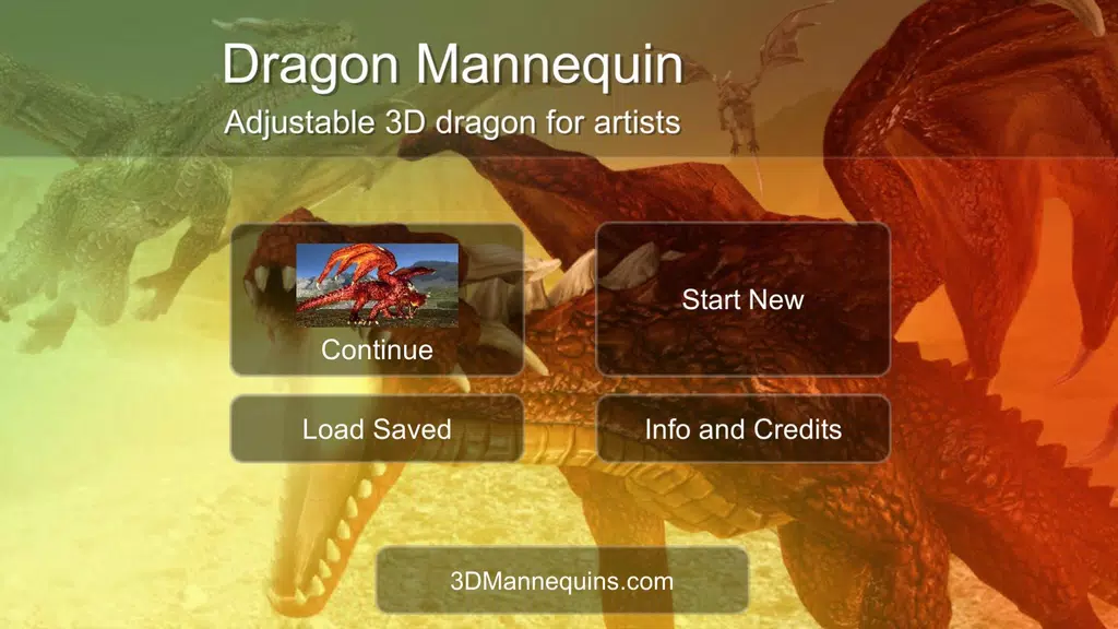 Dragon Mannequin Screenshot1