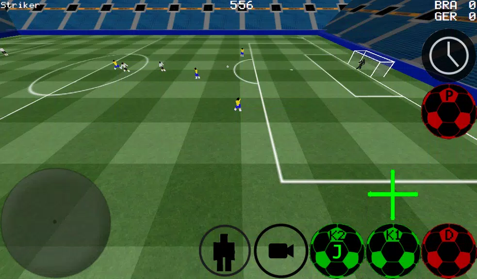 3D Soccer Screenshot4