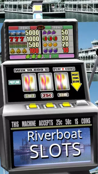 3D Riverboat Slots - Free Screenshot3