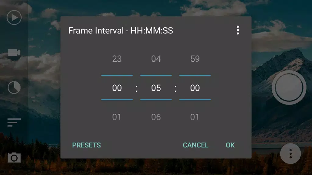 Framelapse 2 Time Lapse Camera Screenshot3