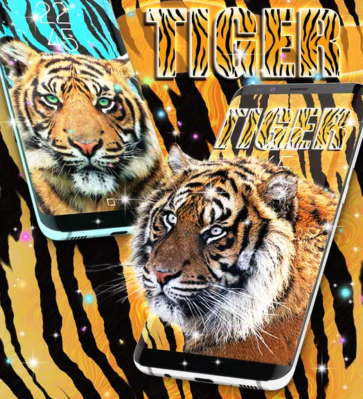 Tiger live wallpaper Screenshot2