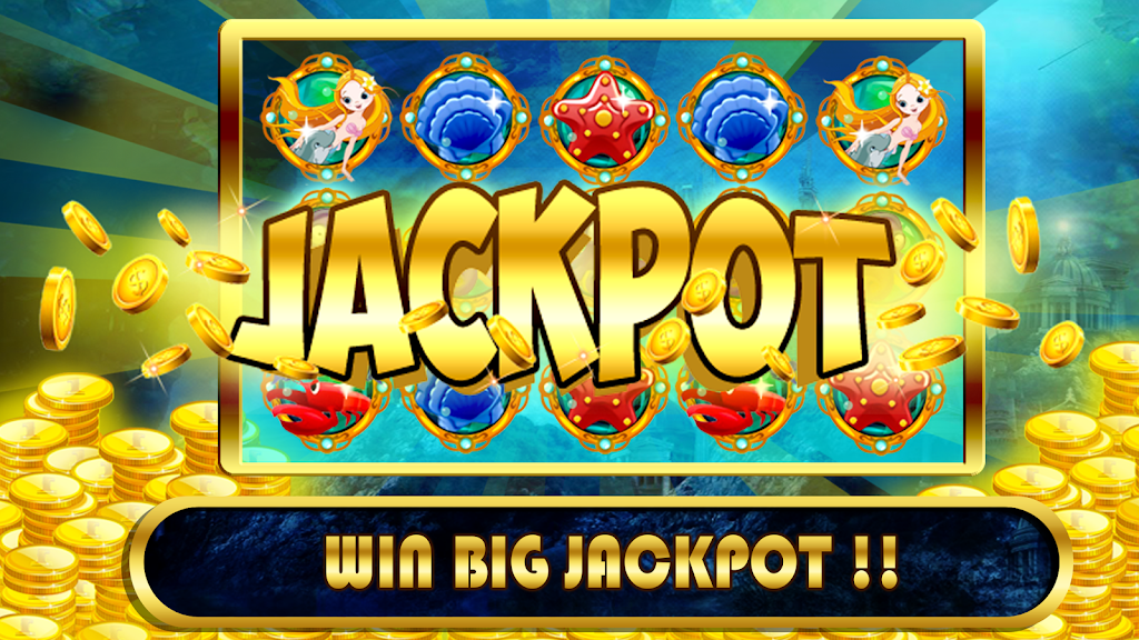 Royal Gold Fish Jackpot Slots Machine Screenshot3