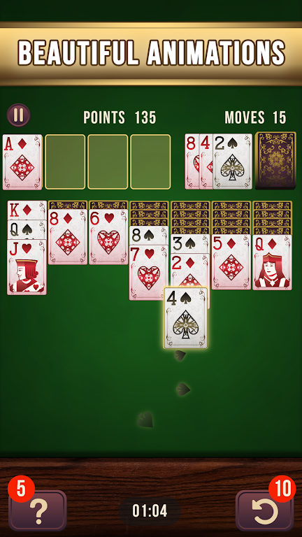 Vegas High Roller Solitaire! Screenshot3