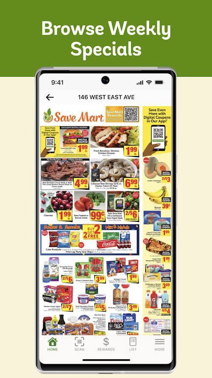 Save Mart Supermarkets Screenshot3