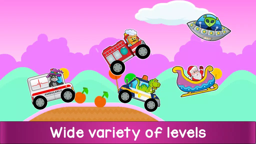 Kids Car Racing Game Screenshot2