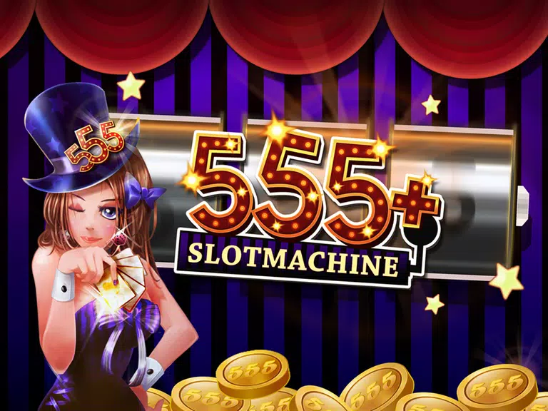 555+ SLOT MACHINES Screenshot1