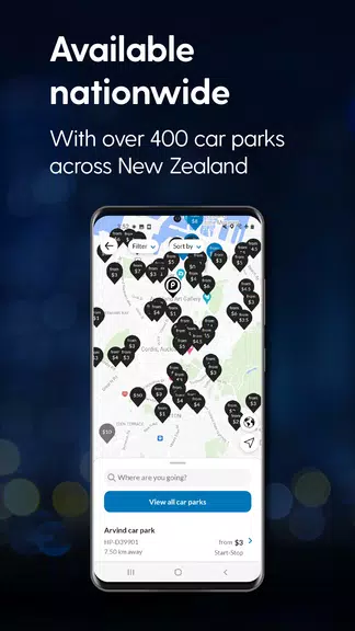 ParkMate (NZ) Screenshot2