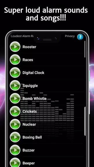 Loudest Alarm Ringtones Screenshot1