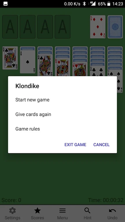 Solitaire Patience Games Collection Screenshot3