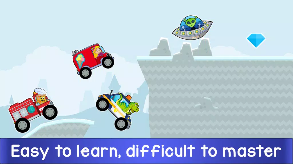 Kids Car Racing Game Screenshot1