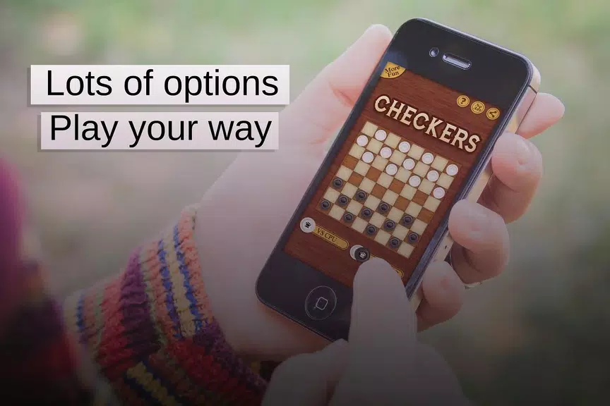 Checkers | Draughts game Screenshot1