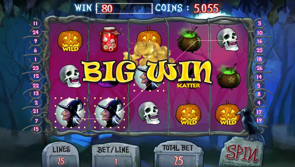 Halloween Fruit Machine Screenshot2