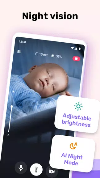 Bibino Baby Monitor - Baby Cam Screenshot4