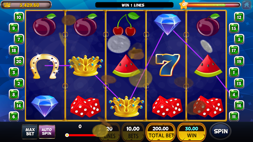 Free Hot Vegas Slot Machine 777 Screenshot4