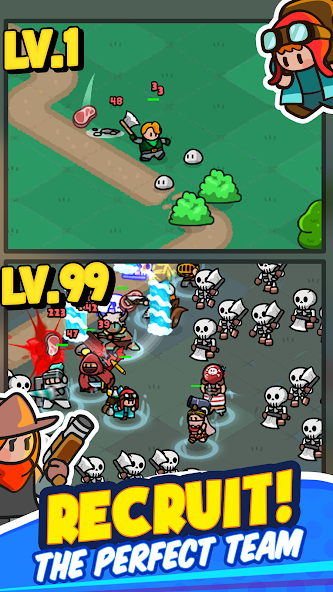 Rumble Heroes - Adventure RPG Mod Screenshot3