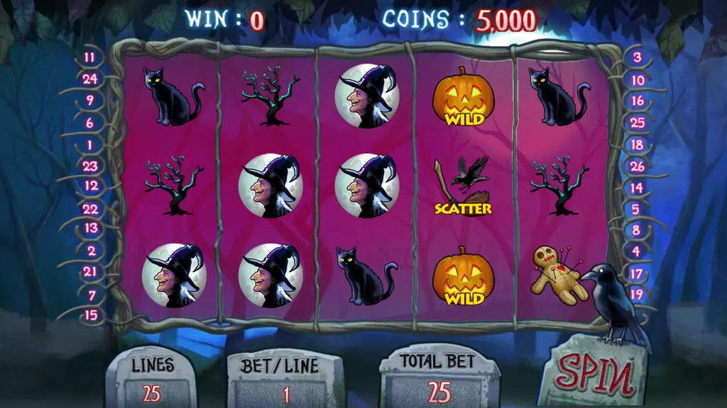 Halloween Fruit Machine Screenshot1