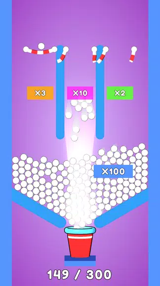 Balls and Ropes: Cut 'n Bounce Screenshot1