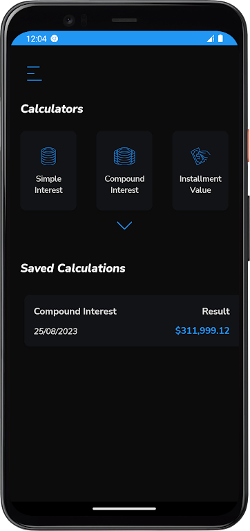 Compound Interest - Icalc Screenshot2