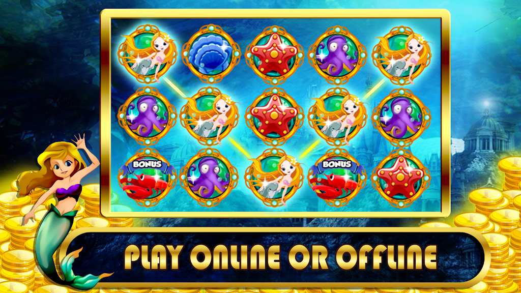 Royal Gold Fish Jackpot Slots Machine Screenshot1