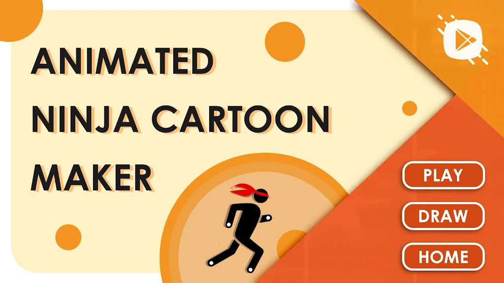 Animated Ninja Cartoon Maker Screenshot1