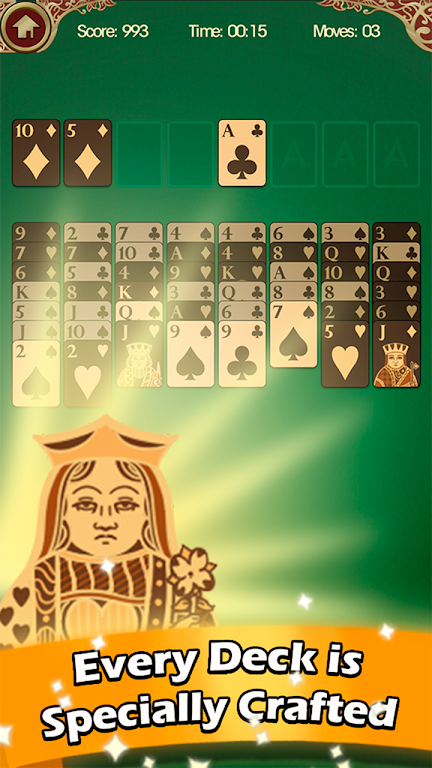 Solitaire Saloon - Klondike, FreeCell and Spider Screenshot3