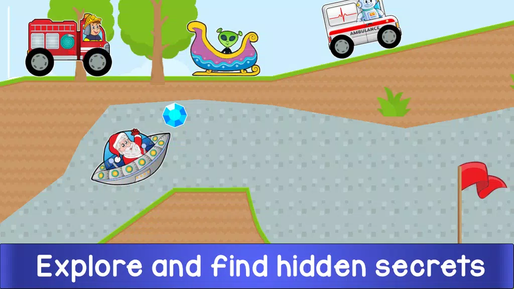 Kids Car Racing Game Screenshot4