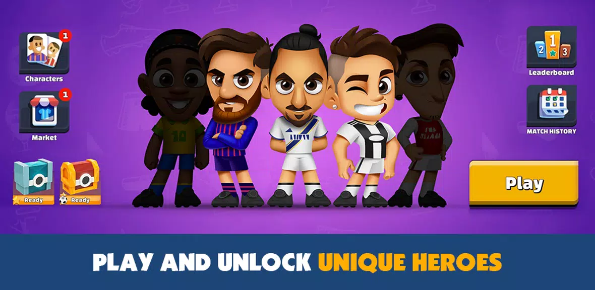 Super Soccer - 3V3 Screenshot2