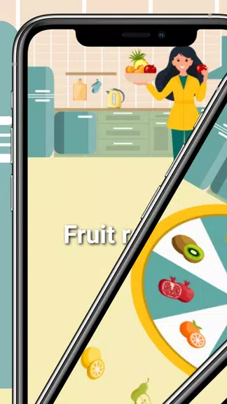 Pin up Fruit Cafe Screenshot1