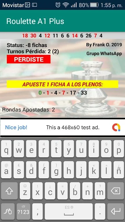 Roulette A1 Plus (Free Trial) Screenshot2