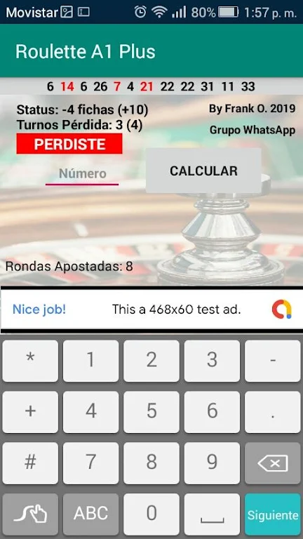 Roulette A1 Plus (Free Trial) Screenshot4