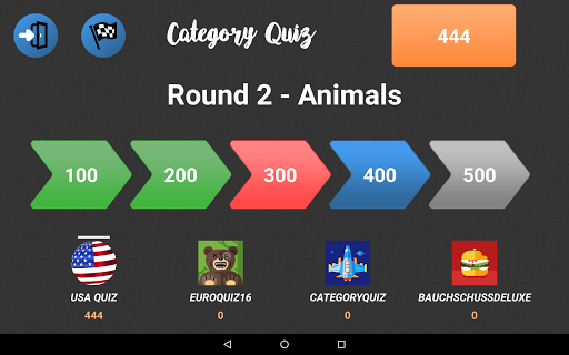 Category Quiz Screenshot2