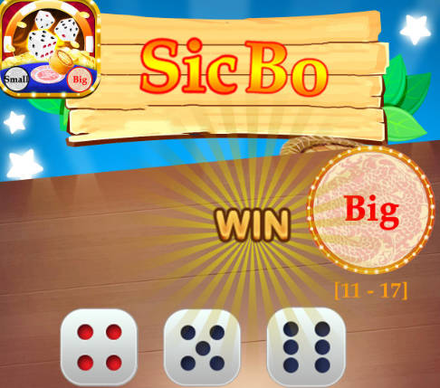 Big Small - Sicbo Legend Tai Xiu Free Screenshot1