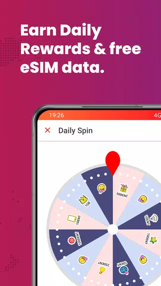 DENT: eSIM Phone Internet Screenshot3