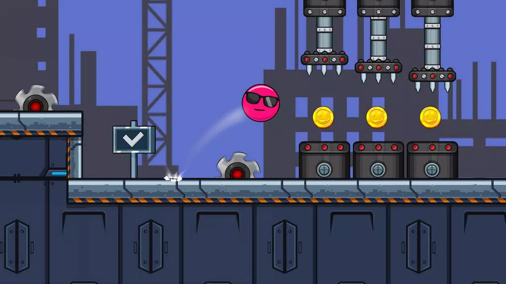 Roller Ball X : Bounce Ball Screenshot2