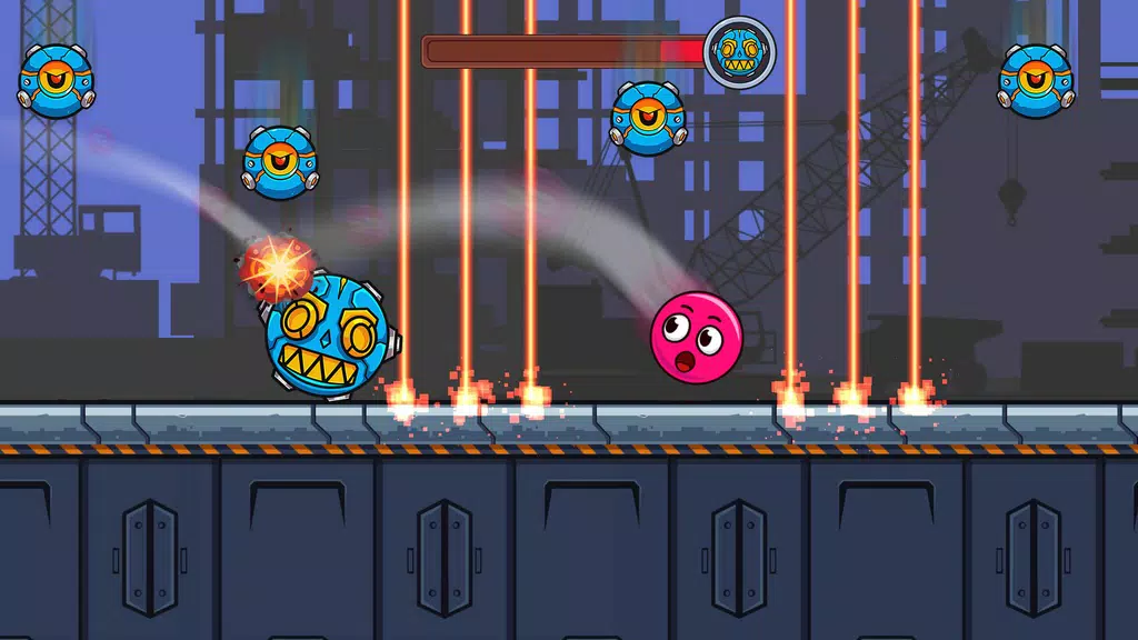 Roller Ball X : Bounce Ball Screenshot4