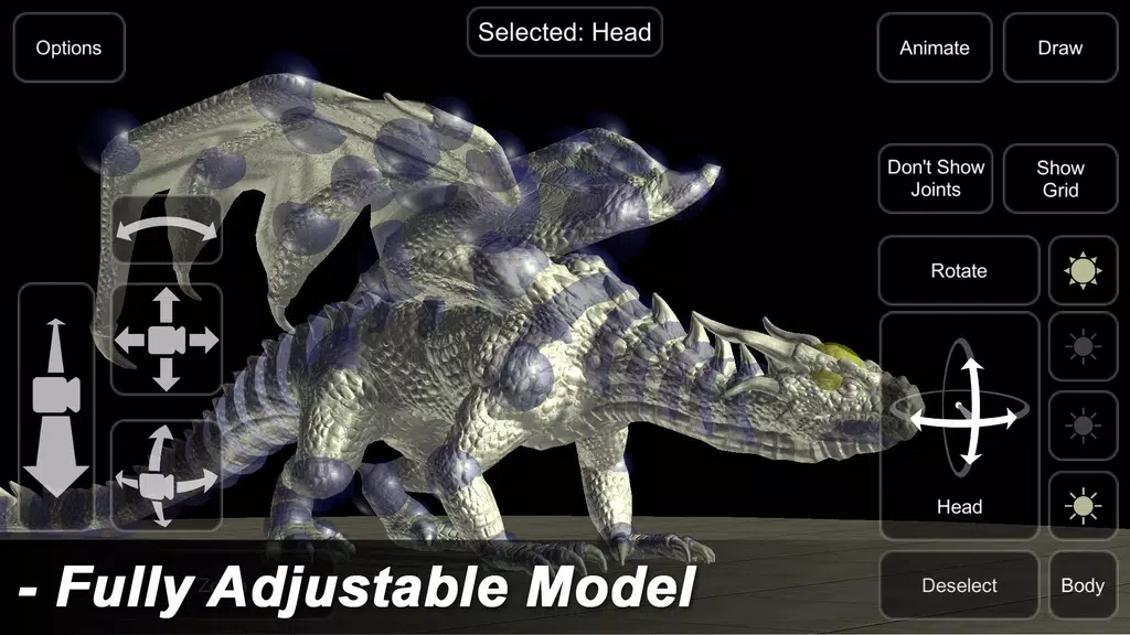 Dragon Mannequin Screenshot2