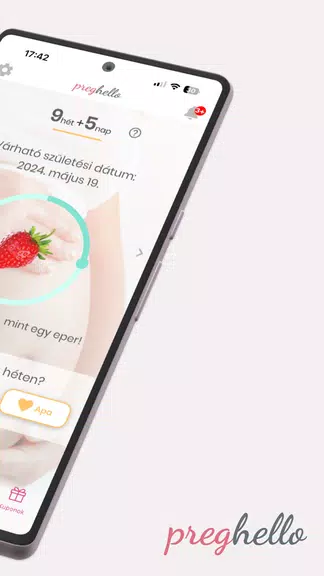 PregHello – terhességi app Screenshot2