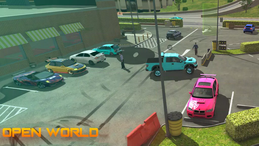 Super Hard Car Parking Games Screenshot2