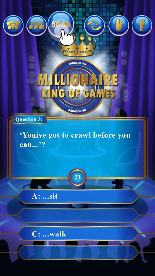 Millionaire - King of Games Screenshot1