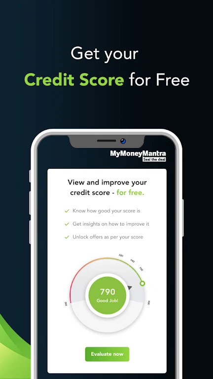 MyMoneyMantra: Loans & Credits Screenshot1