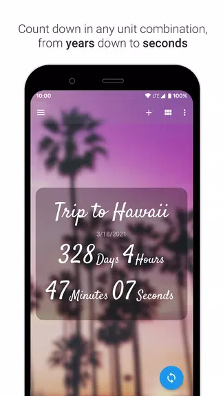 Time Until: Countdown + Widget Screenshot2