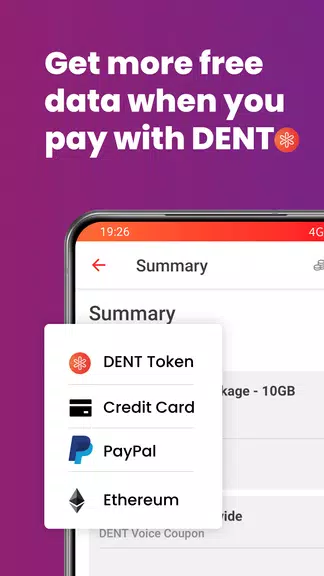 DENT: eSIM Phone Internet Screenshot4