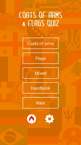 World Flags & Emblems: Quiz Screenshot1