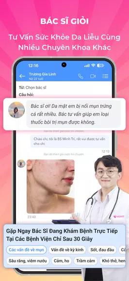 Medigo - Thuốc và Bác Sĩ 24h Screenshot3