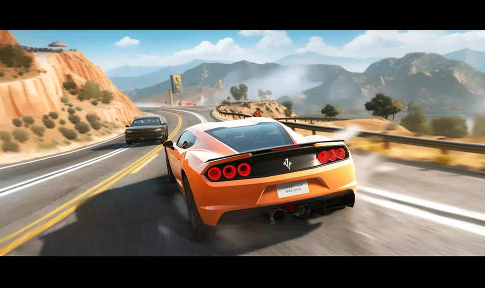 Speed Racing 3D Simulation Screenshot1