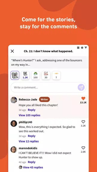 Wattpad - Read & Write Stories Screenshot4