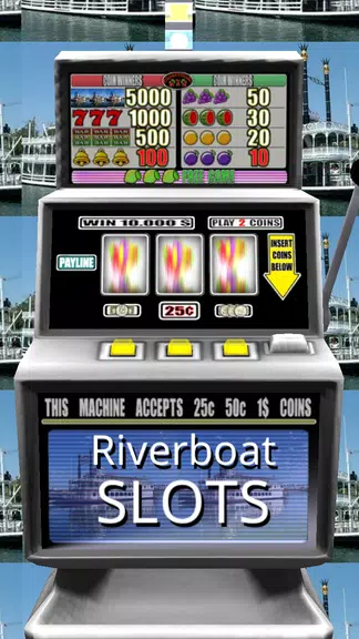 3D Riverboat Slots - Free Screenshot1