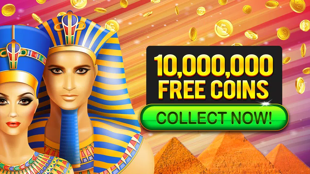 Caesar & Cleopatra Slots Vegas Casino Machines Screenshot1